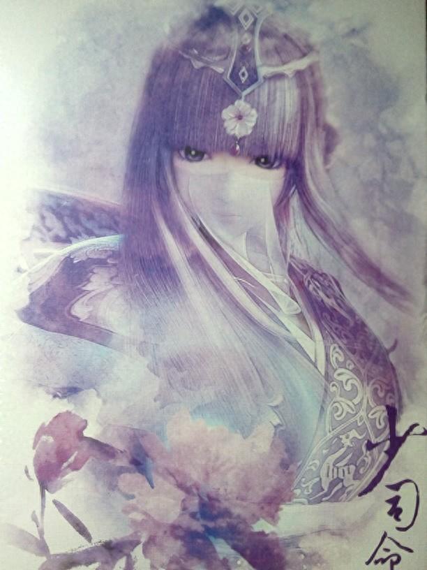 「壁纸」最美少司命 高清图 60张，秦时明月美女少女图