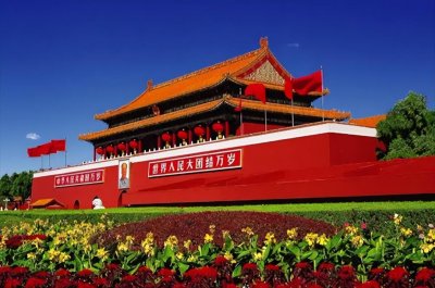 ​人民广场面积，北京景点有什么