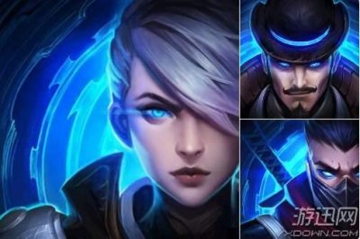 ​《LOL》新未来战士图标曝光 超帅瑞文、卡牌、慎集合！