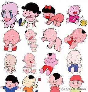 ​每天学一幅简笔画-简笔画人物大全！你想要画的人物都有哦