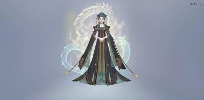 ​《云裳羽衣》壁纸分享｜五星服饰—玄武真冥