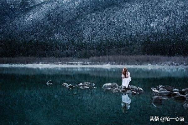能够治愈心灵的图片“给心灵一点阳光：心若向阳、无谓悲伤”