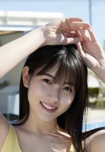 ​北川莉央——纯真可爱的海洋女神