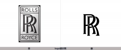 ​豪车品牌 劳斯莱斯（Rolls-Royce）更换全新LOGO