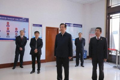 ​焦作市检察院到孟州市检察院开展调研督导