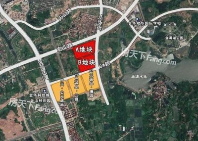 ​金义都市新区又一新小区规划出炉！最小76㎡，刚需者福音来了