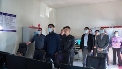 ​耿浩深入工业企业调研
