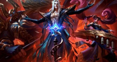 ​琴女五杀乐队皮肤登场！为音乐而生的英雄！音效也太棒了