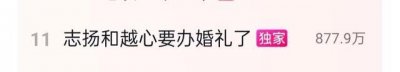 ​网红情侣志扬越心婚礼现场甜蜜拥吻，新娘母女泪别令人动容