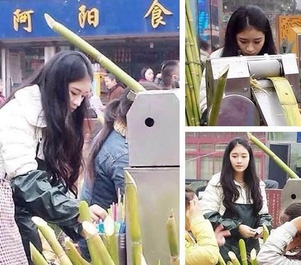 甘蔗西施黄希是网红还是炒作 自贡甘蔗西施黄希资料曝光