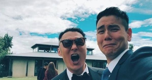 彭于晏只是发了一张照片，余文乐当场发飙，网友：六叔，挺住！