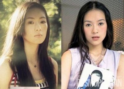​那些撞脸的明星,到底哪对最好看？(你觉得哪对最像最好看？)