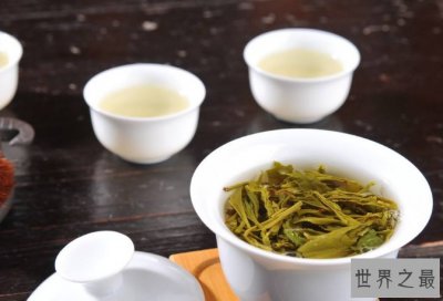 ​中国十大名茶 西湖龙井最受欢迎，六安瓜片上榜