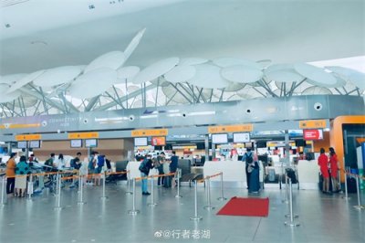 ​吉隆坡国际机场T2航站楼，是全球最繁忙的国际机场