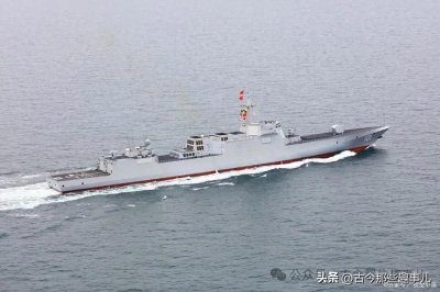 ​中国海军舰艇型号大全