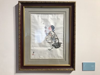 ​从小学到大的这幅画原来是重庆人画的！吴凡美术作品与文献展在渝开幕