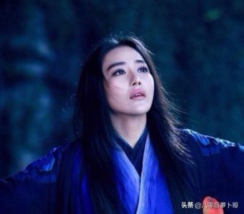​张馨予射雕英雄传李莫愁（张馨予演出了神雕侠侣里最美艳的吴莫愁和最妩媚的思