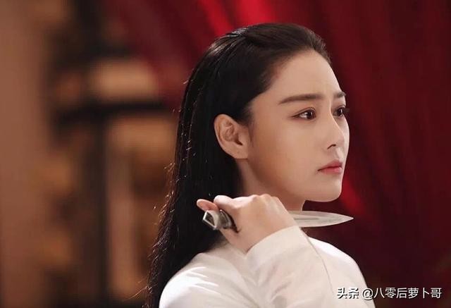 张馨予射雕英雄传李莫愁（张馨予演出了神雕侠侣里最美艳的吴莫愁和最妩媚的思美人）(2)