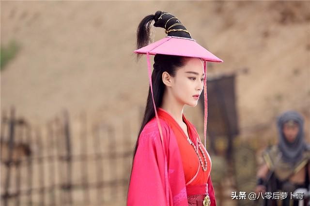 张馨予射雕英雄传李莫愁（张馨予演出了神雕侠侣里最美艳的吴莫愁和最妩媚的思美人）(8)