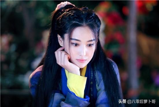 张馨予射雕英雄传李莫愁（张馨予演出了神雕侠侣里最美艳的吴莫愁和最妩媚的思美人）(10)