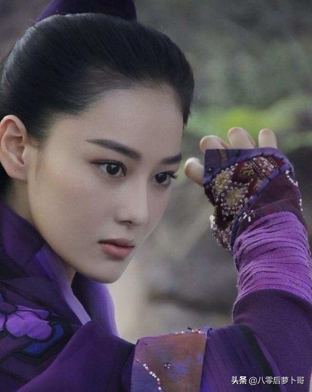 张馨予射雕英雄传李莫愁（张馨予演出了神雕侠侣里最美艳的吴莫愁和最妩媚的思美人）(4)