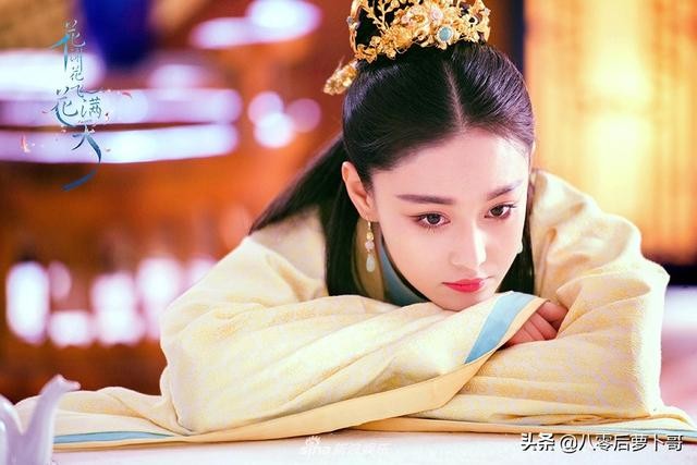 张馨予射雕英雄传李莫愁（张馨予演出了神雕侠侣里最美艳的吴莫愁和最妩媚的思美人）(9)