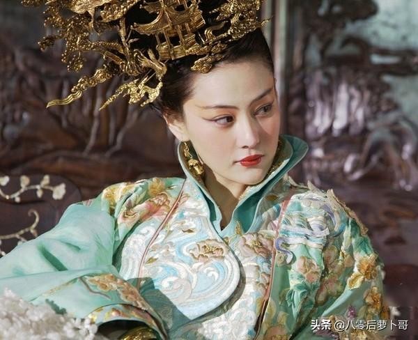 张馨予射雕英雄传李莫愁（张馨予演出了神雕侠侣里最美艳的吴莫愁和最妩媚的思美人）(7)