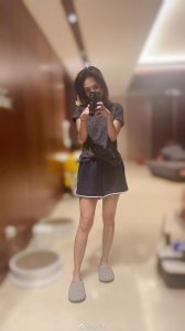 ​阿娇晒体重照瘦到 91 斤 网友喊话“不要再瘦了”