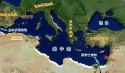 ​苏伊士运河属于哪个国度，现属埃及_履历上曾被卖给英国抵债
