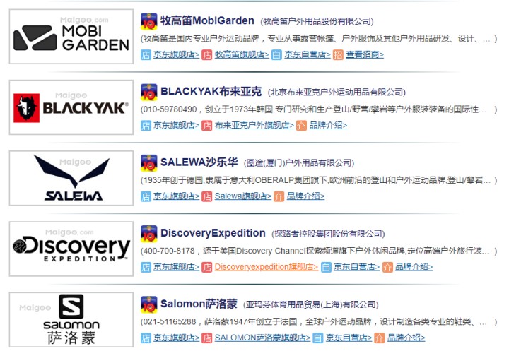 世界十大户外品牌（户外服装10大品牌介绍）