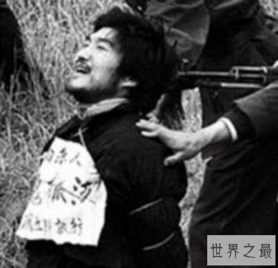 中国十大悍匪雷国民6秒钟就能杀死一个人，阴险歹毒是他的冠名词