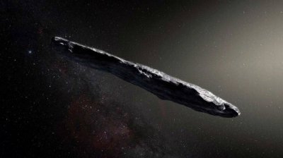 ​哈佛大学教授Avi Loeb新书认为雪茄状星际物体“奥陌陌”是外星航天器