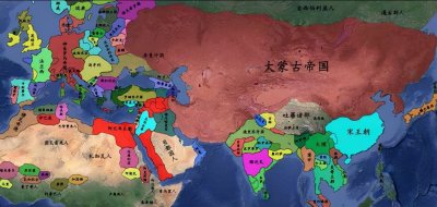 ​金帐汗国，那个曾经唤醒欧洲被蒙古支配的梦魇，如今仍影响俄罗斯
