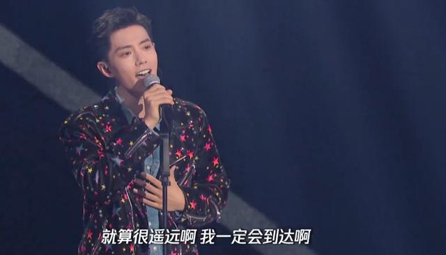 肖战唱跟着感觉走完整版（肖战惊喜空降演员2决赛）(11)