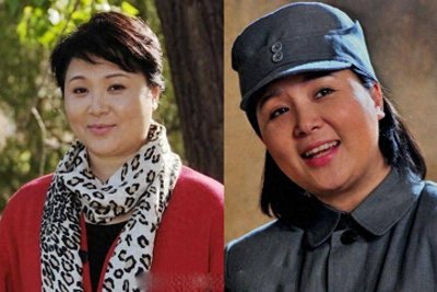 ​普超英，“珠影四朵金花”之一，荧屏上的坏女人，网传离婚了