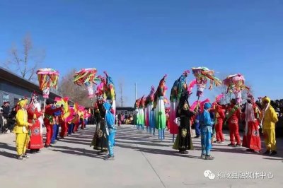 ​【乡土风情】：省级非遗——和政秧歌