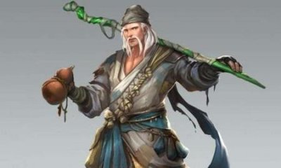 ​洪七公和虚竹什么关系(洪七公的师父是虚竹)