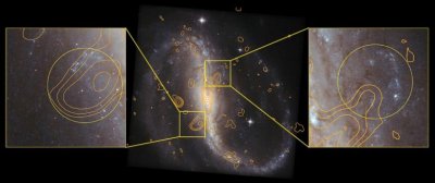 ​NASA SOFIA揭示螺旋星系NGC 7479看不见的“对立旋臂”