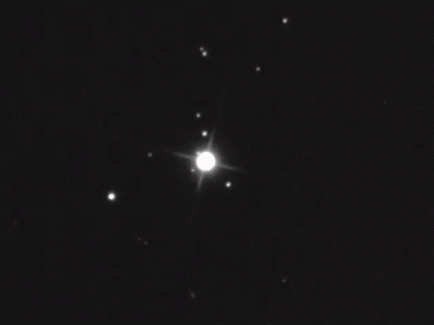 ​赫特福德大学Bayfordbury天文台拍摄到天王星与其卫星共舞的绚丽画面