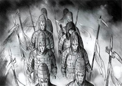 ​正史不敢记载，五百阴兵迎驾大唐皇帝“上仙”之谜