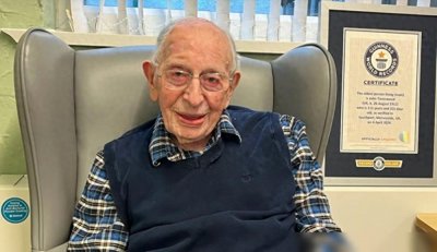 ​世界最长寿男性去世享年112岁