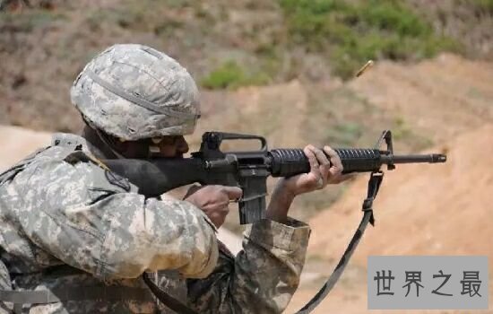 美媒评五种最厉害的枪械，让你感受一下什么是战场。