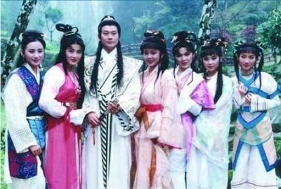 ​还记得郑少秋版《楚留香传奇》中的苏蓉蓉吗？当时惊为天人！