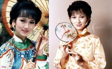 还记得郑少秋版《楚留香传奇》中的苏蓉蓉吗？当时惊为天人！
