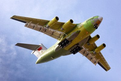 ​飞跃长空，承载梦想与希望——世界出名的运输机：运-20
