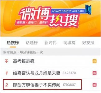 ​刚结婚，妻子就被传谣言！郎朗方面发声明