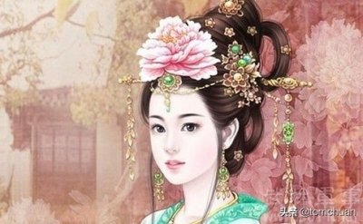 ​安乐公主是大唐第一美人，比杨贵妃美，她成了窥视皇位最年轻女子