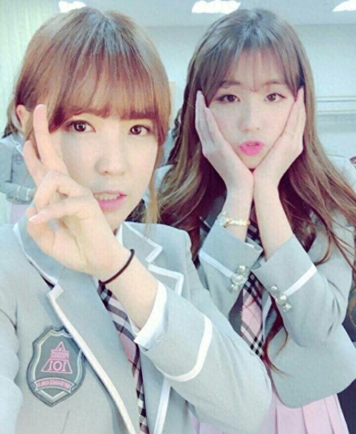 PRODUCE101第一季女团，个个美美哒！