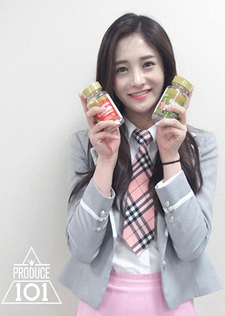 PRODUCE101第一季女团，个个美美哒！