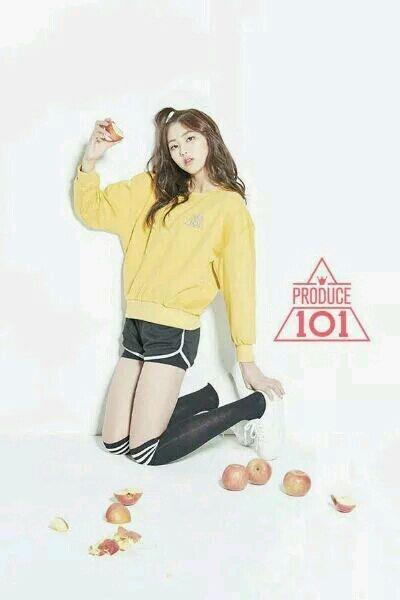 PRODUCE101第一季女团，个个美美哒！